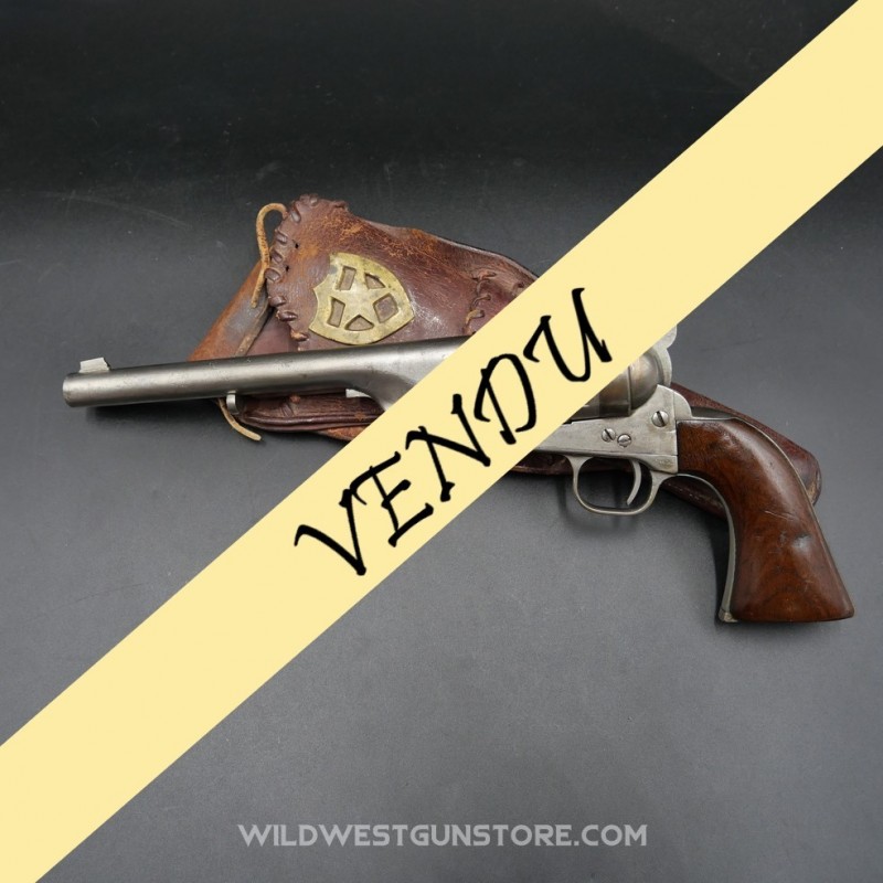 Revolver de collection Colt Army 1860 Richards Conversion