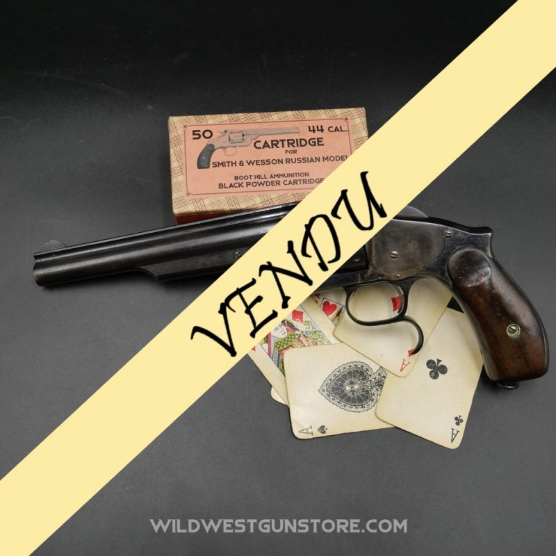 Revolver Smith & Wesson 2nd model calibre 44 SW Russian