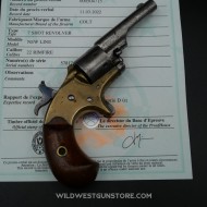 Revolver Colt Open Top calibre .22