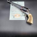 Excellent Revolver Remington 1875 calibre 44-40 canon 7''1/2