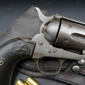 Colt SAA Peacemaker 45LC 4''3/4 Smokeless Frame