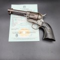 Colt SAA Peacemaker 45LC 4''3/4 Smokeless Frame
