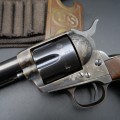 US Army Colt single Action Army Cavalry 1883 45 Colt
