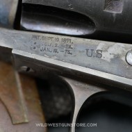US Army Colt single Action Army Cavalry 1883 45 Colt