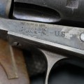 US Army Colt single Action Army Cavalry 1883 45 Colt