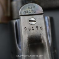 US Army Colt single Action Army Cavalry 1883 45 Colt