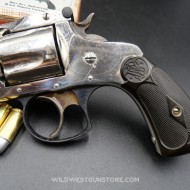 Revolver Smith et Wesson calibre .38 SW DA 4ème modèle