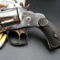 Revolver Smith et Wesson calibre .38 SW DA 4ème modèle