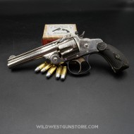 Revolver Smith et Wesson calibre .38 SW DA 4ème modèle