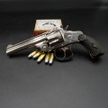 Revolver Smith et Wesson calibre .38 SW DA 4ème modèle
