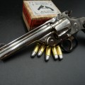 Revolver Smith et Wesson calibre .38 SW DA 4ème modèle