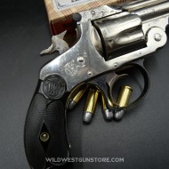 Revolver Smith et Wesson calibre .38 SW DA 4ème modèle