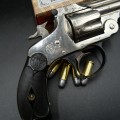Revolver Smith et Wesson calibre .38 SW DA 4ème modèle