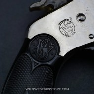 Revolver Smith et Wesson calibre .38 SW DA 4ème modèle