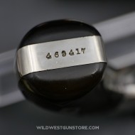 Revolver Smith et Wesson calibre .38 SW DA 4ème modèle