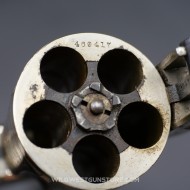 Revolver Smith et Wesson calibre .38 SW DA 4ème modèle