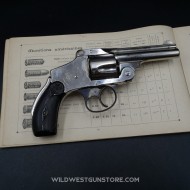 Smith & Wesson Lemon Squeezer Revolver Double Action .38SW