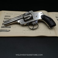 Smith & Wesson Lemon Squeezer Revolver Double Action .38SW