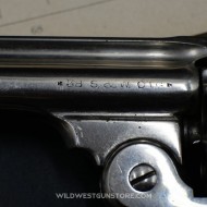 Smith & Wesson Lemon Squeezer Revolver Double Action .38SW