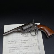 Rare Revolver Colt Conversion 38CF Pocket Navy