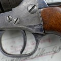 Rare Revolver Colt Conversion 38CF Pocket Navy