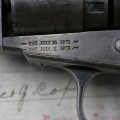 Rare Revolver Colt Conversion 38CF Pocket Navy