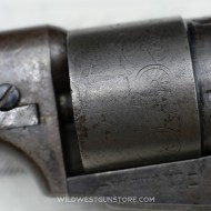Rare Revolver Colt Conversion 38CF Pocket Navy