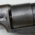 Rare Revolver Colt Conversion 38CF Pocket Navy