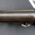 Rare Revolver Colt Conversion 38CF Pocket Navy