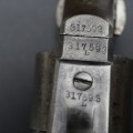 Rare Revolver Colt Conversion 38CF Pocket Navy