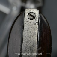 Rare Revolver Colt Conversion 38CF Pocket Navy