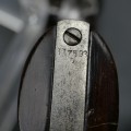 Rare Revolver Colt Conversion 38CF Pocket Navy