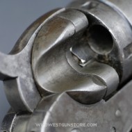 Rare Revolver Colt Conversion 38CF Pocket Navy