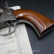Rare Revolver Colt Conversion 38CF Pocket Navy