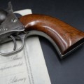 Rare Revolver Colt Conversion 38CF Pocket Navy