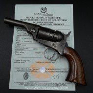 Rare Revolver Colt Conversion 38CF Pocket Navy