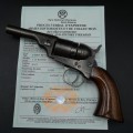 Rare Revolver Colt Conversion 38CF Pocket Navy