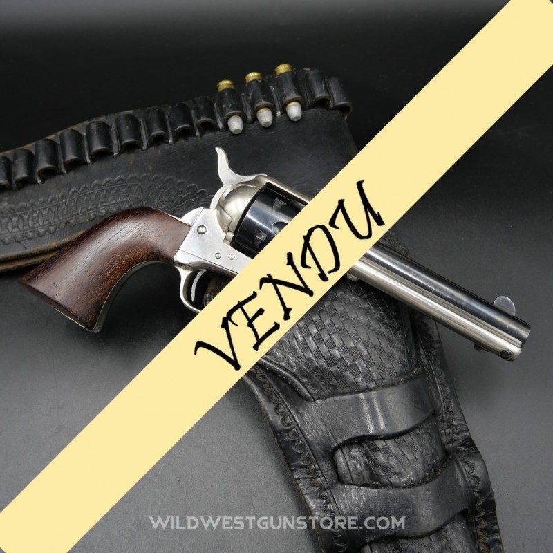 Revolver Colt Single Action Army calibre .38WCF