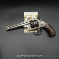 Revolver Smith et Wesson Double Action calibre .44R