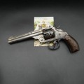 Revolver Smith et Wesson Double Action calibre .44R