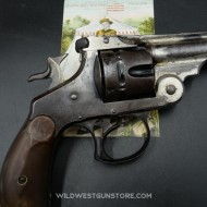 Revolver Smith et Wesson Double Action calibre .44R
