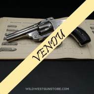 Smith & Wesson Lemon Squeezer Revolver Double Action .38SW