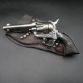 Revolver Colt cal .45 Peacemaker Fabrication 1884, lettre Colt