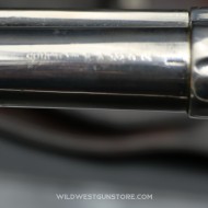 Revolver Colt cal .45 Peacemaker Fabrication 1884, lettre Colt