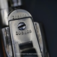 Revolver Colt cal .45 Peacemaker Fabrication 1884, lettre Colt