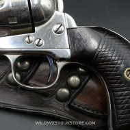 Revolver Colt cal .45 Peacemaker Fabrication 1884, lettre Colt