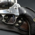 Revolver Colt cal .45 Peacemaker Fabrication 1884, lettre Colt