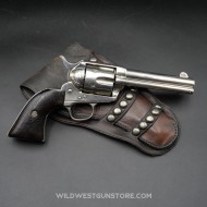 Revolver Colt cal .45 Peacemaker Fabrication 1884, lettre Colt