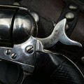 Revolver Colt cal .45 Peacemaker Fabrication 1884, lettre Colt
