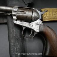 Historique Colt US Cavalry de 1875 période 7th Cav Peacemaker